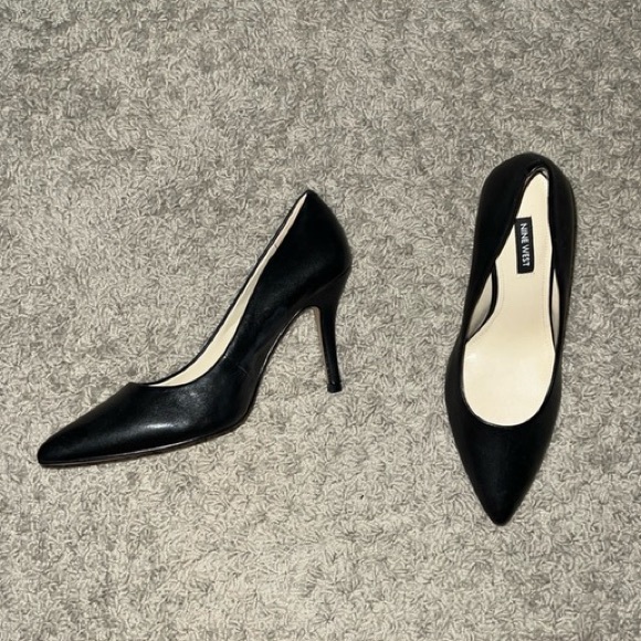 Nine West Flax Décolleté Donna | Tacco A Spillo 10 Cm, Punta A Punta | Tomaia Lavorata A Mano | Colore Nero? (Verificare)